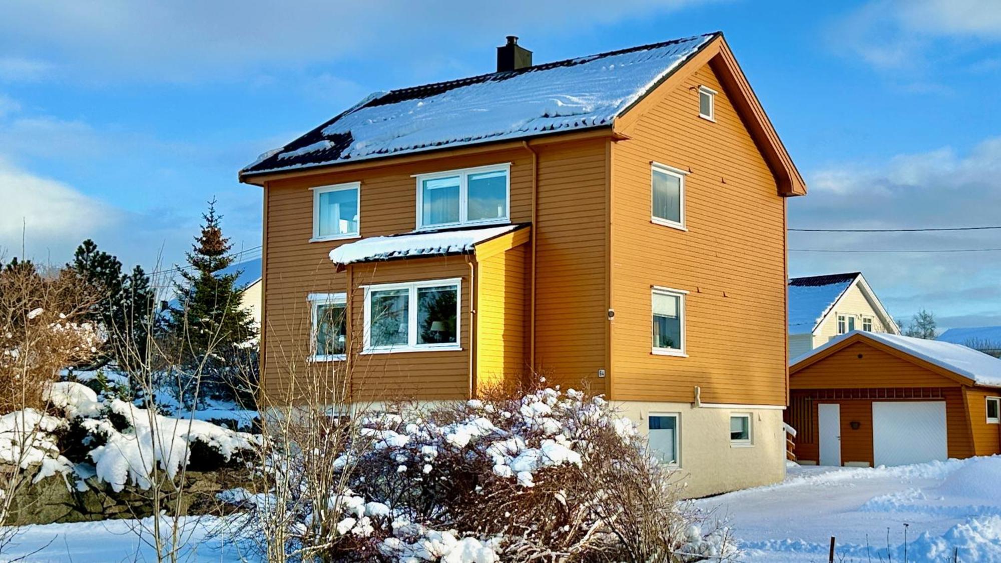 Nonstinden View Lofoten 발스타드 외부 사진