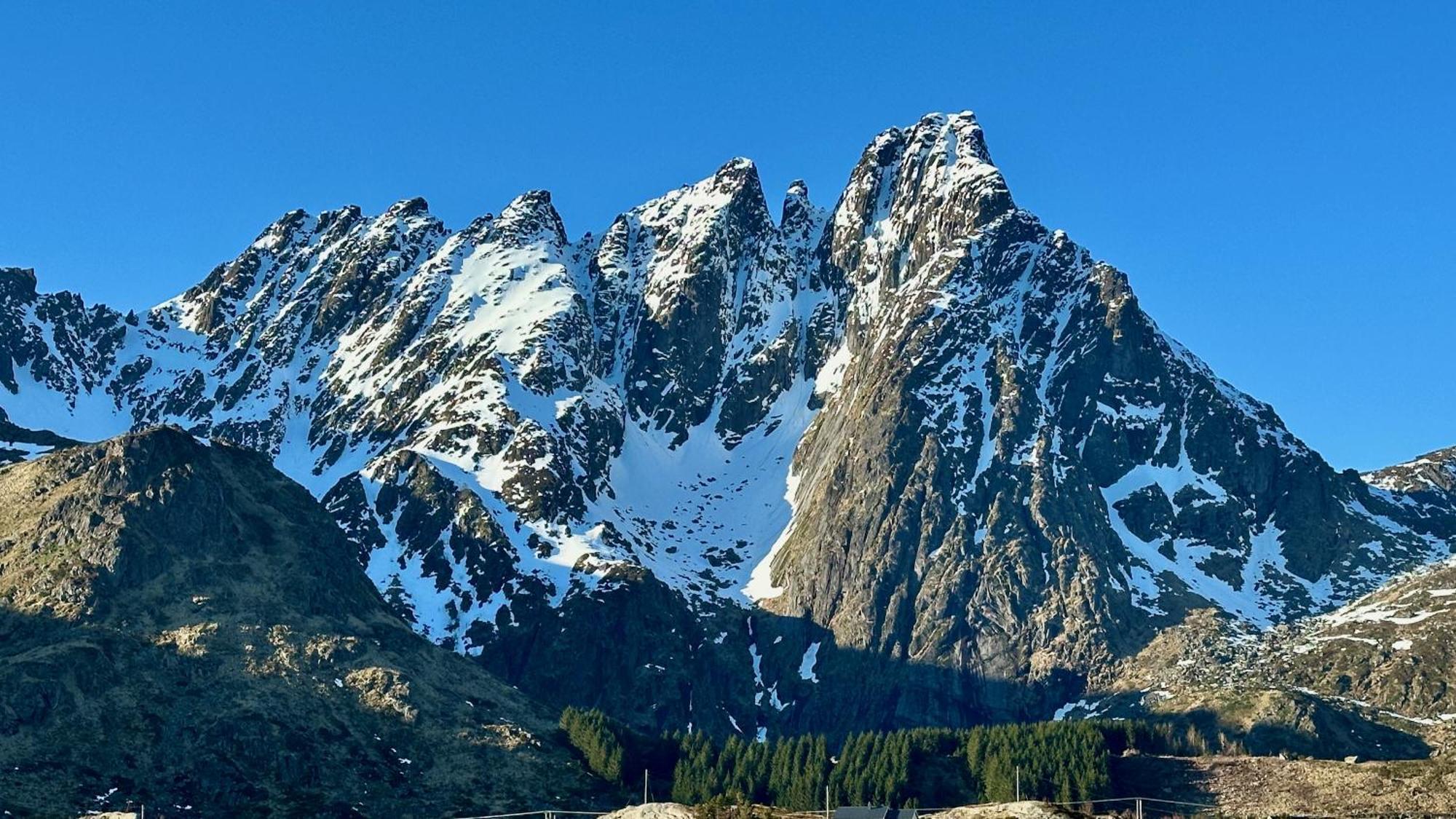 Nonstinden View Lofoten 발스타드 외부 사진