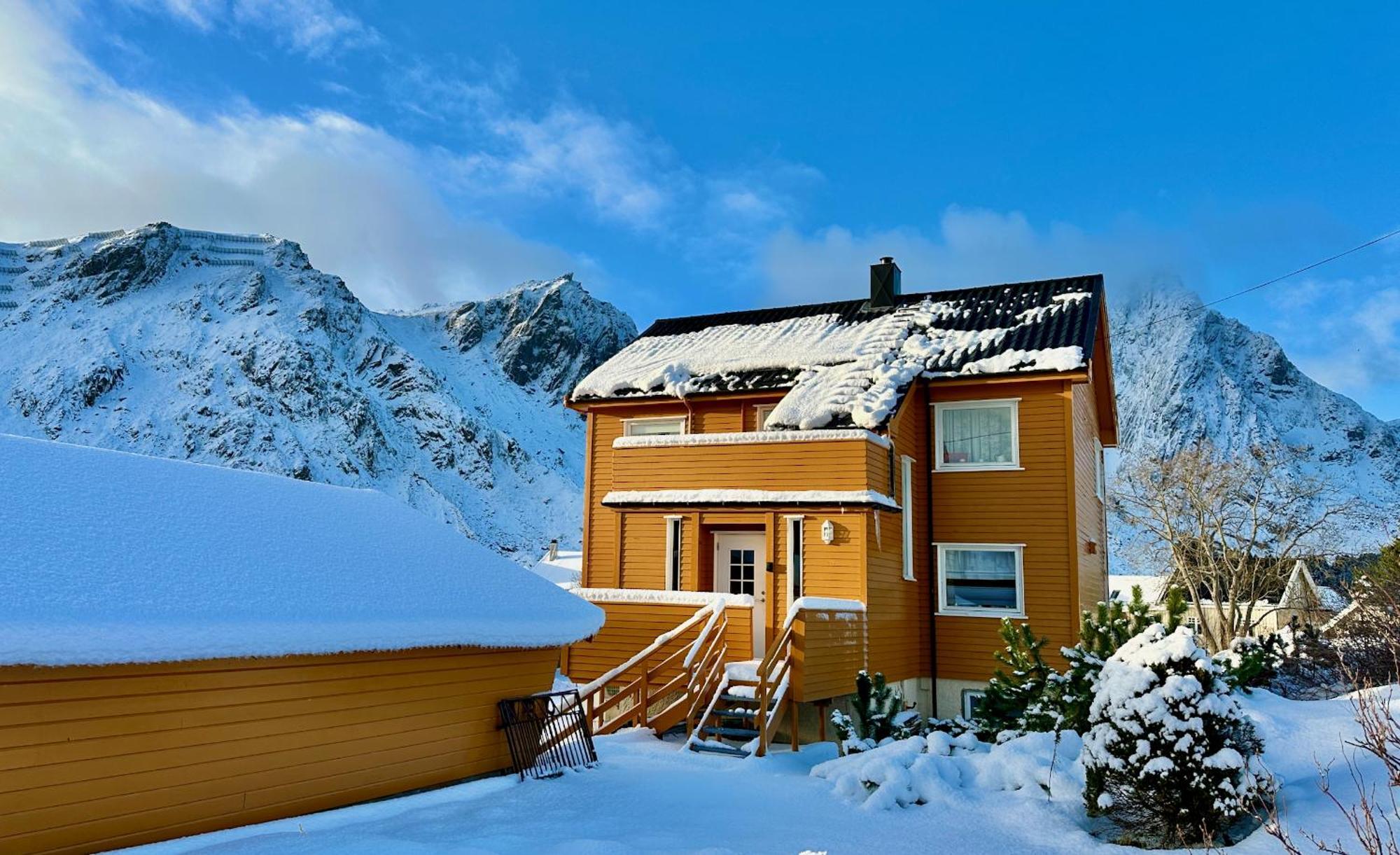 Nonstinden View Lofoten 발스타드 외부 사진