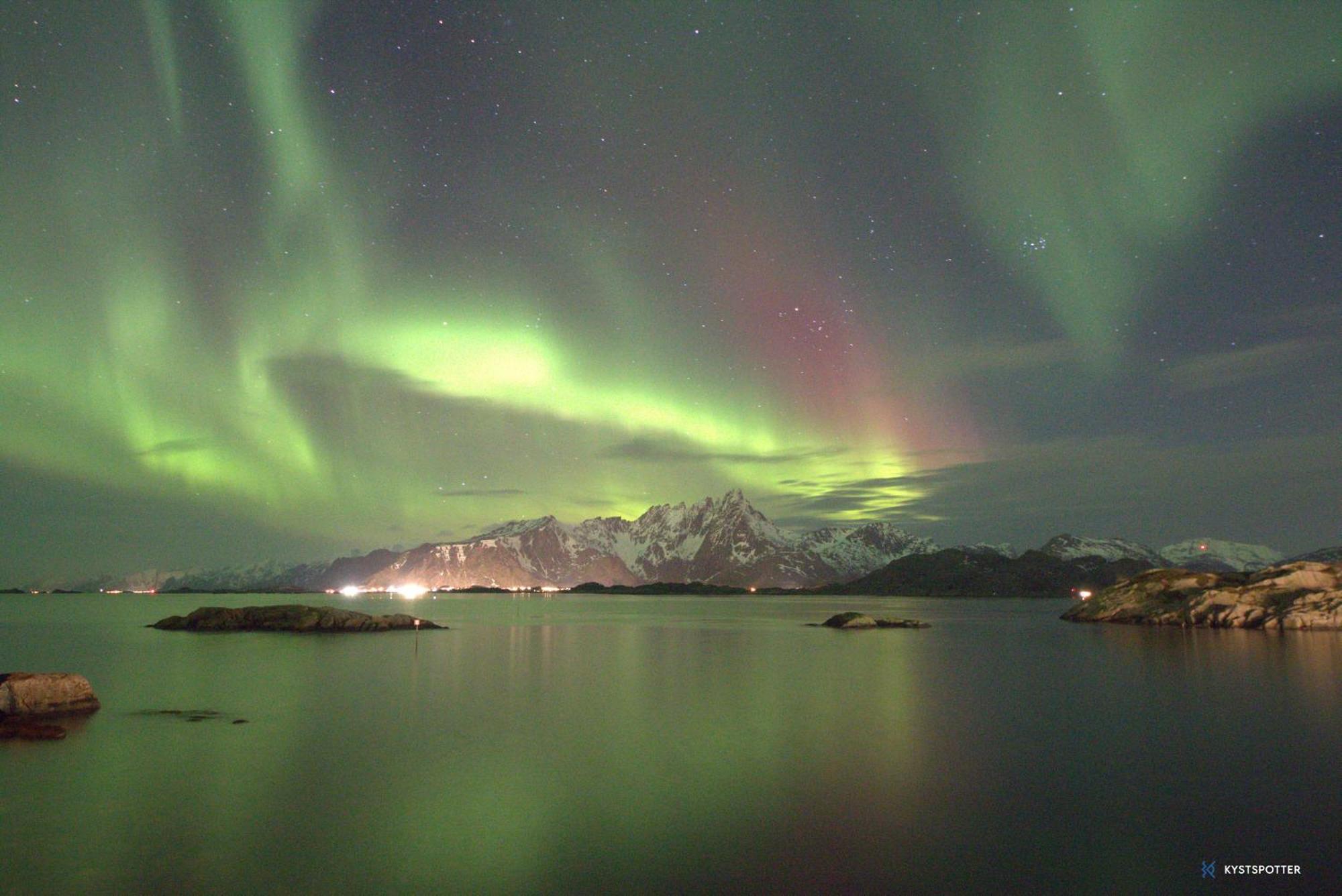 Nonstinden View Lofoten 발스타드 외부 사진