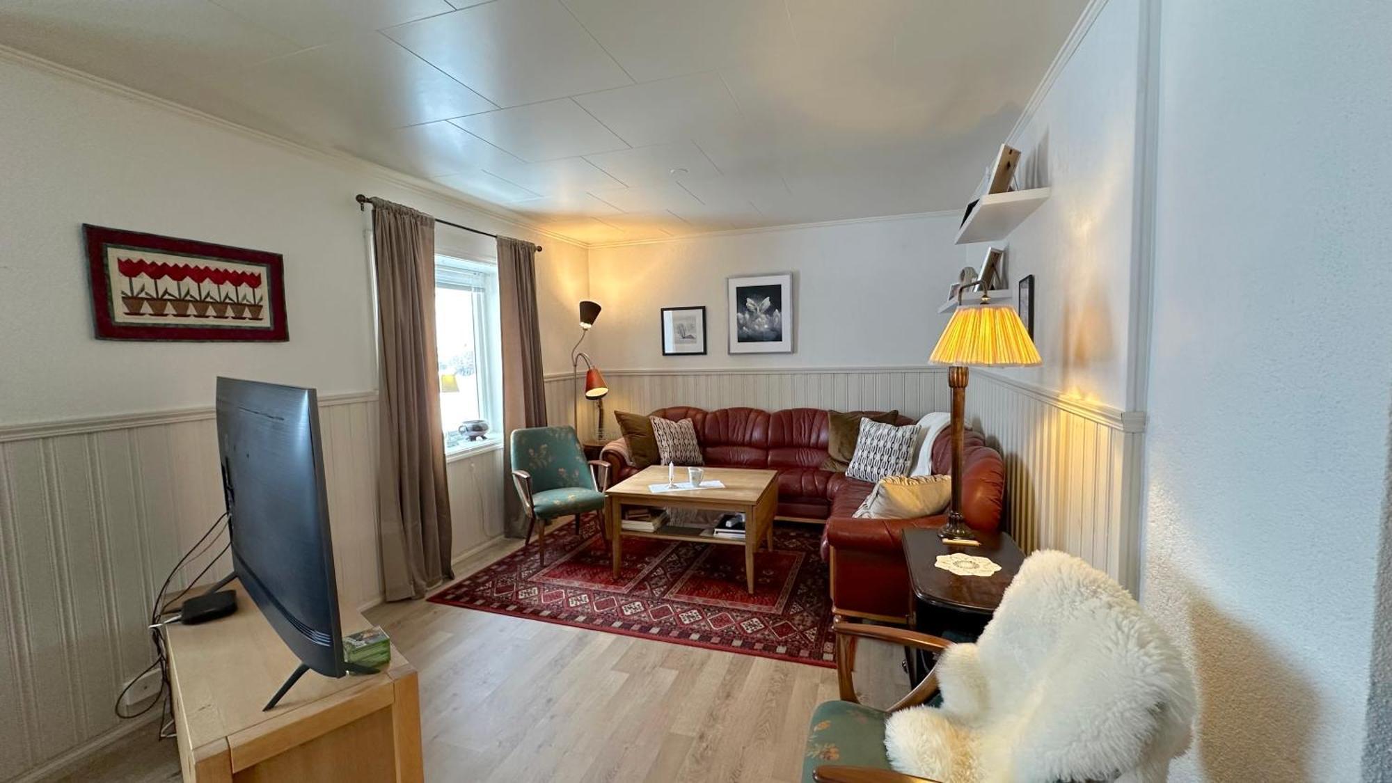 Nonstinden View Lofoten 발스타드 외부 사진